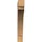 Ekena Millwork Thorton Block Smooth Bracket, Western Red Cedar, 5 1/2"W x 40"D x 40"H BKT06X40X40THR05SWR - alternate 2